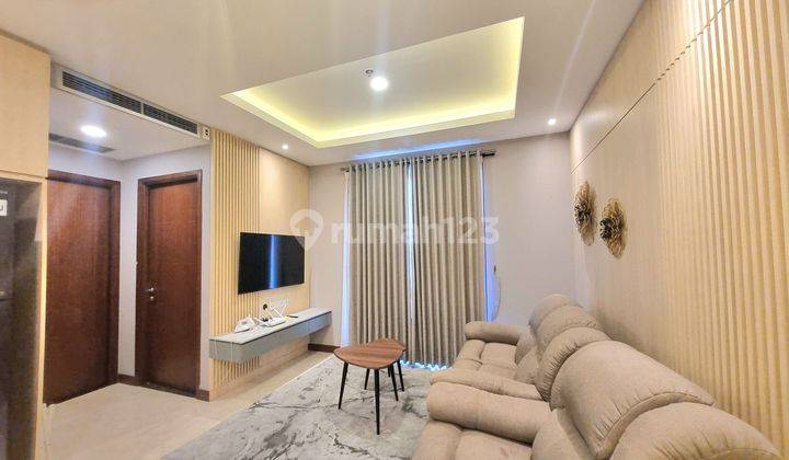 Apartemen Hegarmanah Residence 2 Kamar Tidur Furnished Bagus 1