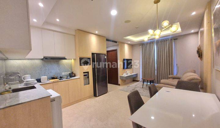 Apartemen Hegarmanah Residence 2 Kamar Tidur Furnished Bagus 2