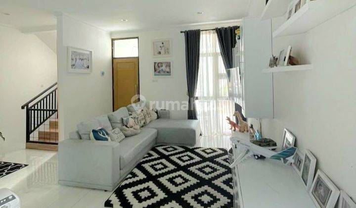 Rumah Gegerkalong Minimalis Modern laoksi Bagua 2