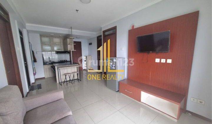 Apartemen Gateway Pasteur 3 Kamar Tidur Semi Furnished Bagus 