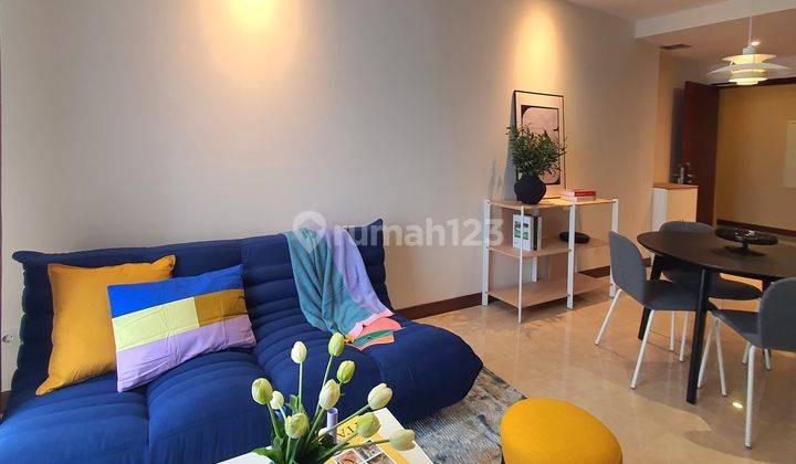 Apartemen Hegar Manah Residence 2 Kamar Tidur Furnished Bagus 1