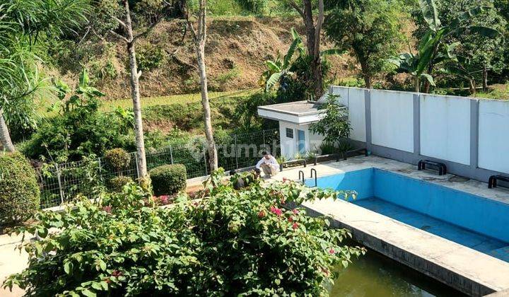 Vila Puncak Cianjur View Kolam Renang  1