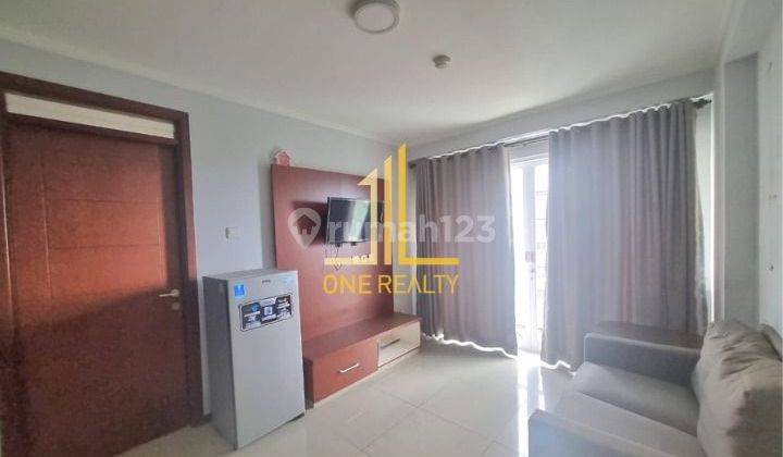 Apartemen Gateway Pasteur 3 Kamar Tidur Semi Furnished Bagus 