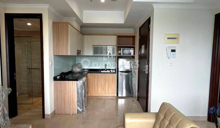 Apartemen Menteng Park 2 Br New 100%  2