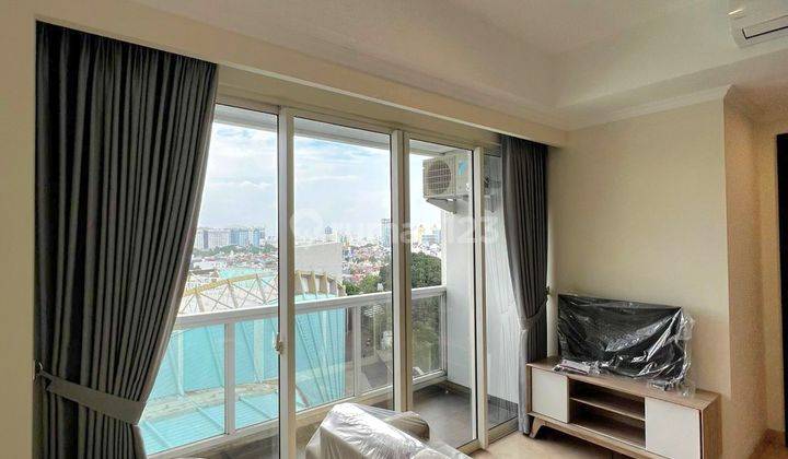 Apartemen Menteng Park 2 Br New 100%  1