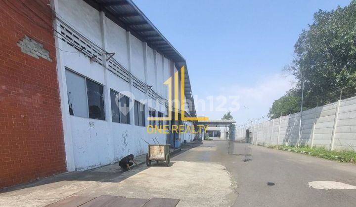 Toha Ex Textile Factory Warehouse 40 Feet Truck Access