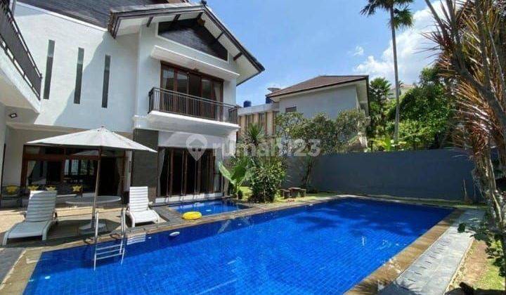 Rumah Dago Pakar Swimming Pool View City 1