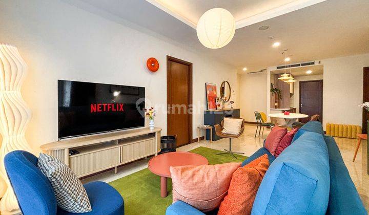 Apartemen Hegarmanah Residence 3br New 1