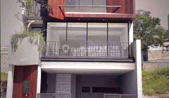 Rumah Setraduta New Smart Home Minimalis Modern 2