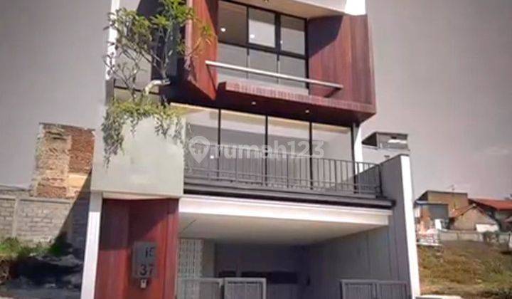 Rumah Setraduta New Smart Home Minimalis Modern 1