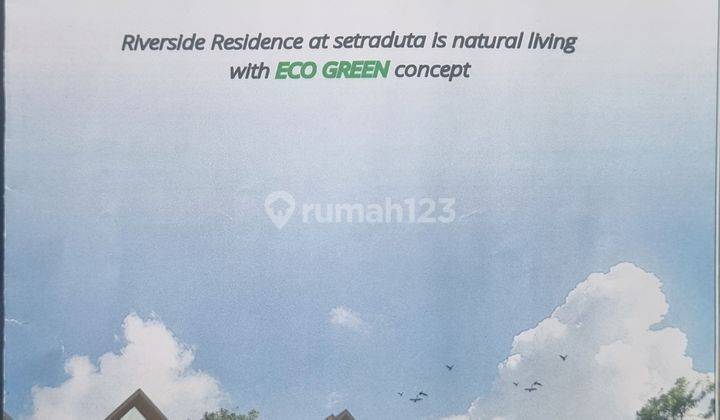 Rumah Setraduta Baru River Side Smart Eco  2