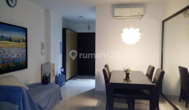 Sewa Jual Apartemen Central Park Lantai Tinggi Tower Amandine Full Furnished 1