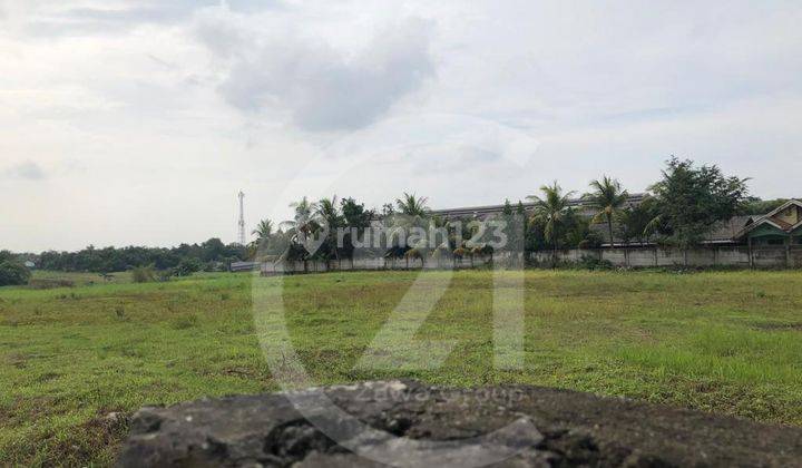 Dijual Cepat Tanah Komersil Di Tigaraksa Tangerang 1