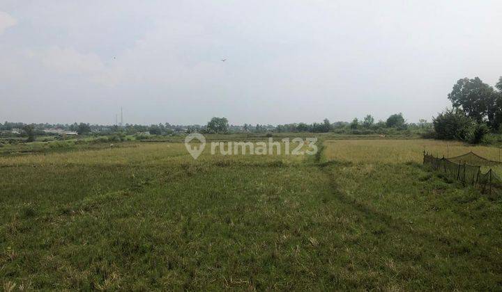 Dijual Tanah Zona Perumahan Cisoka Tangerang 2