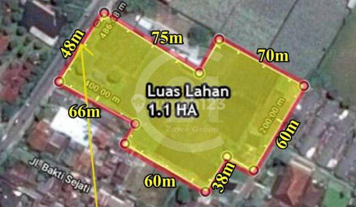 Dijual Tanah Komersil Strategis Lembang Bandung 1