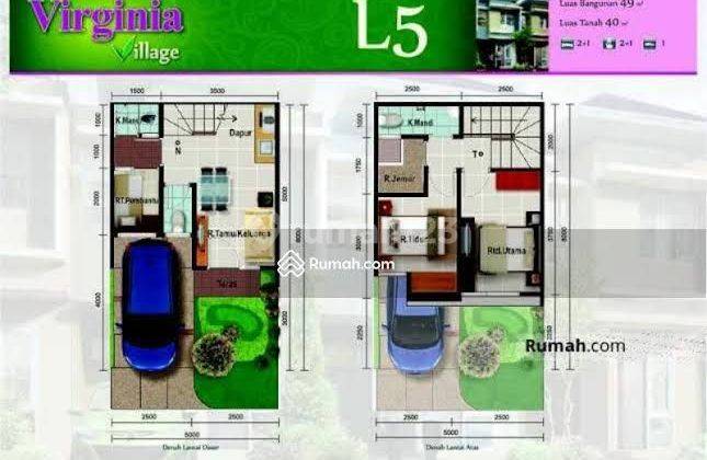 Dijual Virginia Village 2 Lantai 2