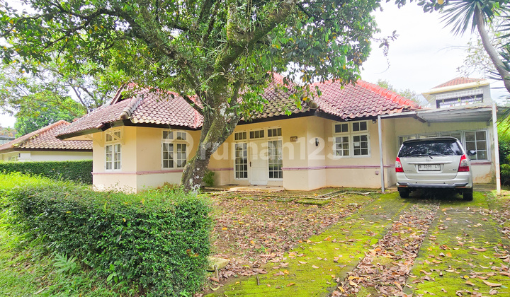 Bebas Banjir, Rumah di Golf Estatebogor, 1 Lantai, SHM, Siap Huni