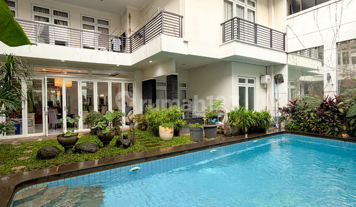 For Sale Kemang American Classic House Lokasi Strategis Dekat Ampera Raya & Kemang Raya
