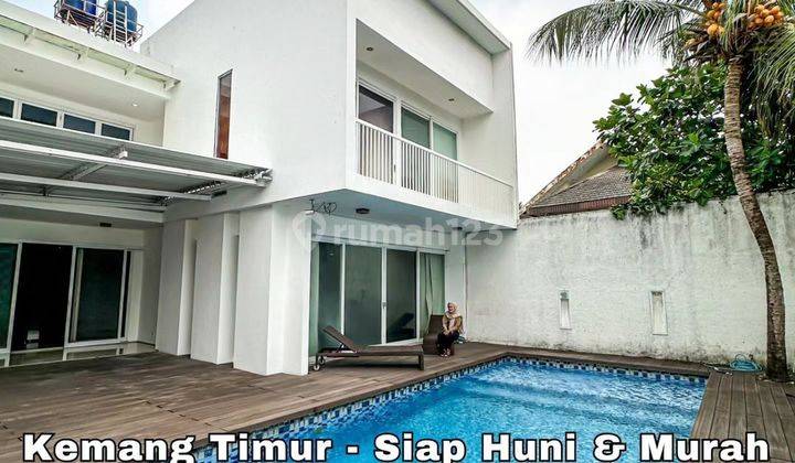 Rumah Bagus Di Kemang Timur, Jakarta Selatan 2