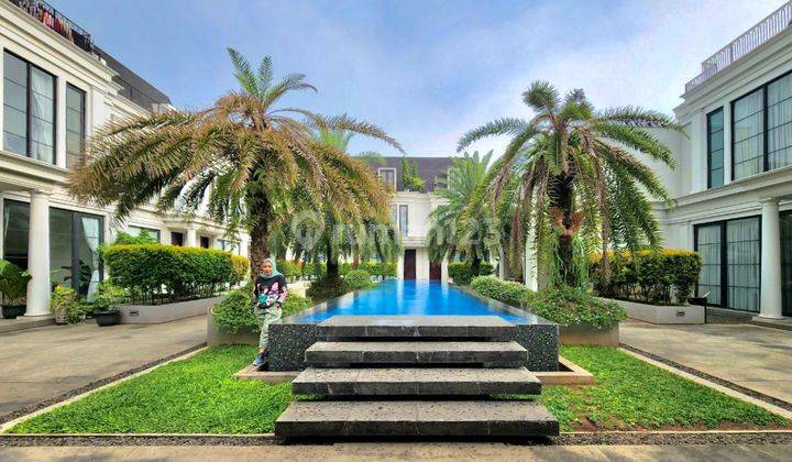 Modern Luxury Townhouse Complex Heritage 58 kemang 2