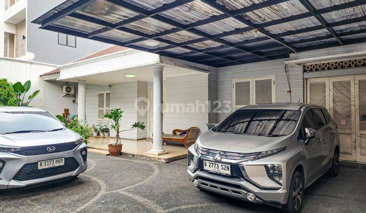 Rumah Bagus Unfurnished SHM di Cipete, Jakarta Selatan 2