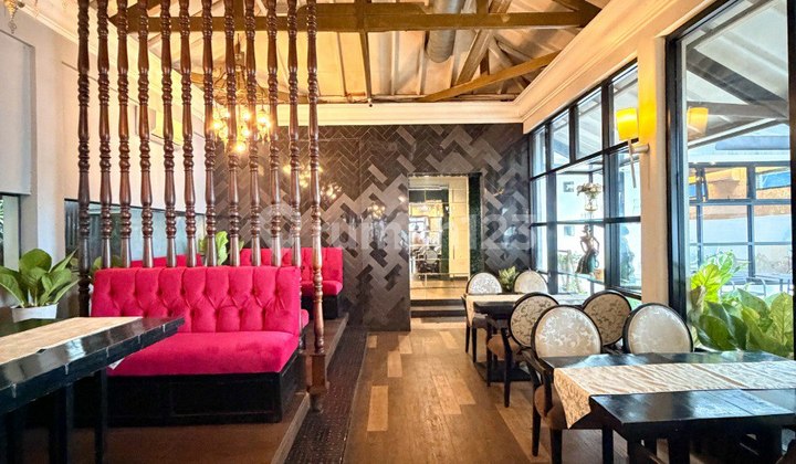 Kemang Business Hub - Restoran 80 Pax + 4 Lapangan Padel, Lokasi Strategis Kemang Business Hub - Restoran 80 Pax + 4 Lapangan Padel, Lokasi Strategis