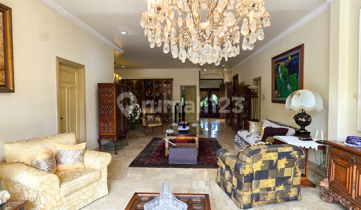 Attached Share Feed Puri Mutiara Mr. Eko [For Sale] Single-Story House at Puri Mutiara III/18. Cipete Selatan Village, Cilandak Subdistrict - South Jakarta 2