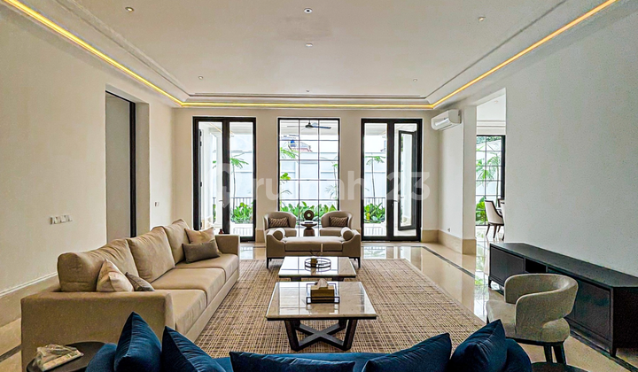 Luxury House In Kemang  Private Pool + Security Post