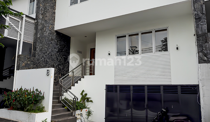 Siap Huni, Rumah Jeruk Purut, 1 Lantai, SHM, Bebas Banjir