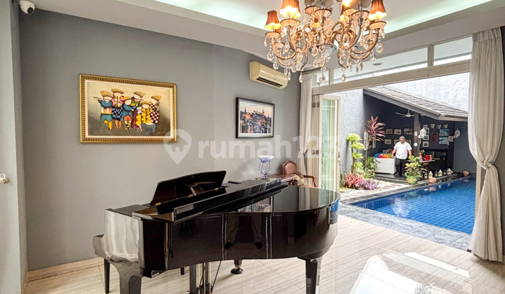 The Residence Bangka - Rumah Siap Huni, Fully Furnished + Private Pool 2