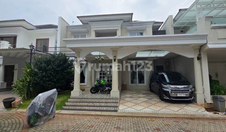Rumah Mewah 2 Lantai Lokasi Super Strategis + SHM 
