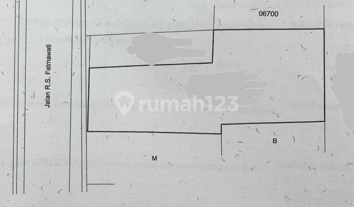 Dijual Tanah 1082sqm Lokasi Strategis Sangat Cocok Untuk Banyak Usaha SHM 2