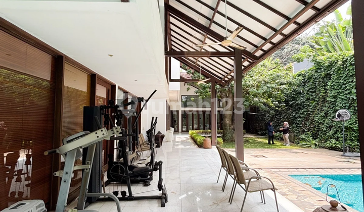 Rumah 2 Tingkat Sangat Luas Di Kemang Bebas Banjir  2