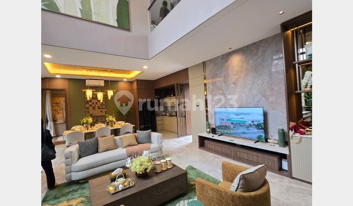 For Sale New Luxury Premium Minimalist House – Summarecon Bandung (Near Toll Access) 1