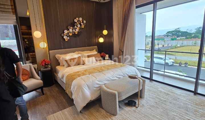 For Sale New Luxury Premium Minimalist House – Summarecon Bandung (Near Toll Access) 2