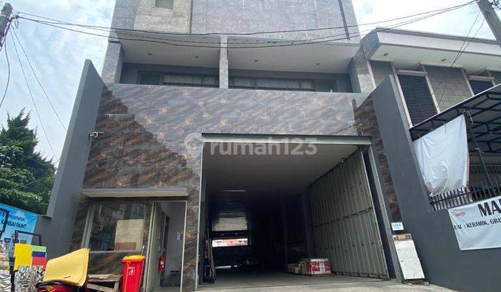 Dijual Ruko Dan Gudang Fasilitas Lengkap Leuwi Gajah Cimahi 1