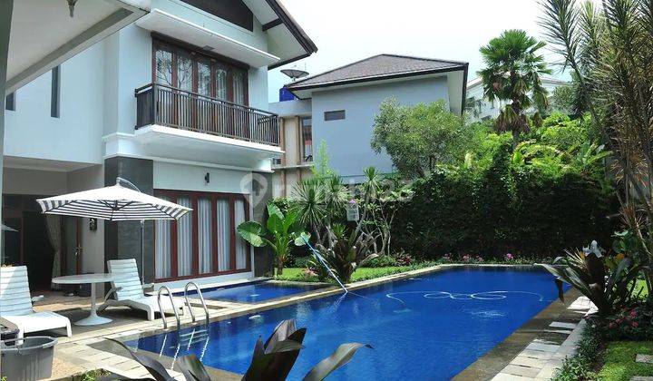 Rumah Villa di Resort Dago Pakar Bandung 1