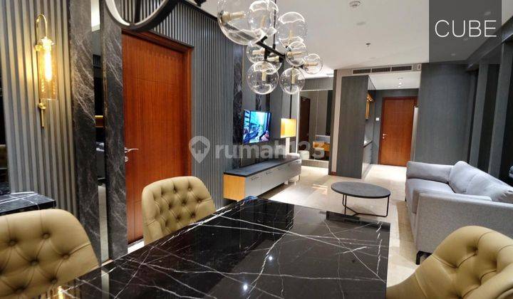 Disewakan Apartemen Hegarmanah Full Furnish 3br  2