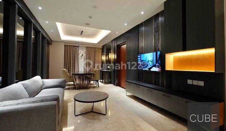 Disewakan Apartemen Hegarmanah Full Furnish 3br  1