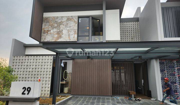 Rumah Baru Minimalis Lux Mewah Summarecon Bandung 1