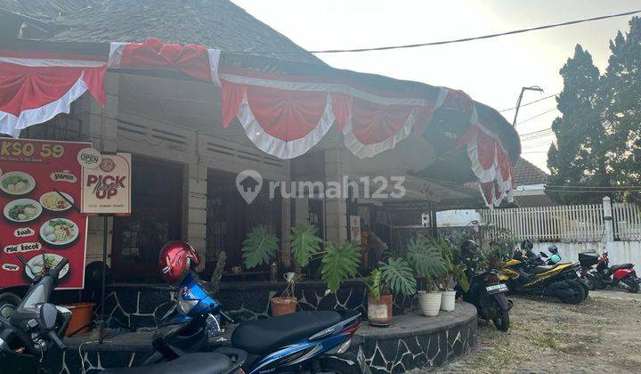 RUMAH DI MAINROAD JALAN SUPRATMAN BANDUNG 1