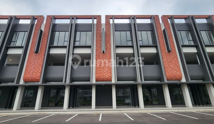 Ruko Summarecon Siap Pakai untuk Usaha