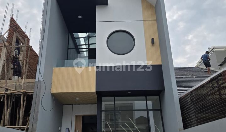 Dijual Rumah baru minimalis mekar wangi 100% New Japanese style