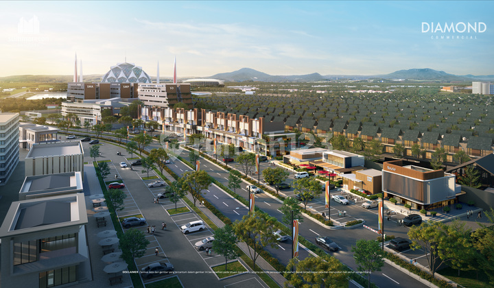 2-Storey Diamond Commercial Ruko Summarecon Bandung 2