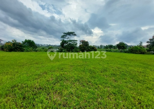 Dijual Kavling Eksklusif di Tatar Golf Paramawati, Kota Baru Parahyangan