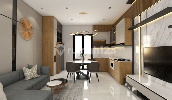 Rumah 2 Lantai Mekar Sejahtera Minimalis Modern Rumah 2 Lantai Mekar Sejahtera Minimalis Modern