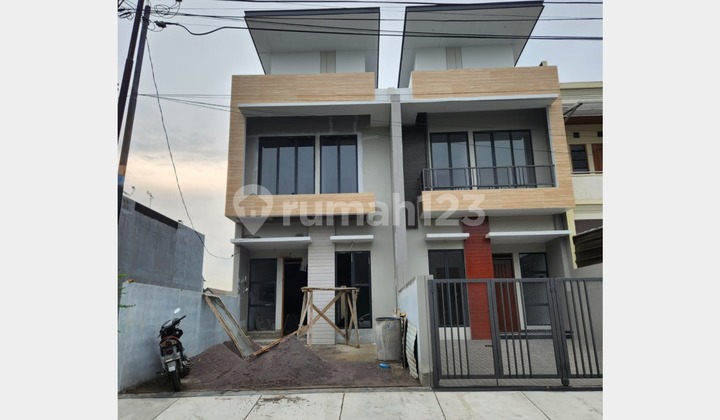 Dijual Rumah Siap Huni Minimalis Mekar Wangi Bangunan baru 2024