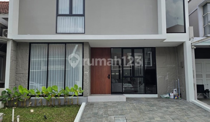 Rumah Baru 2 Lantai Minimalis Modern Full Furnished di Kbp