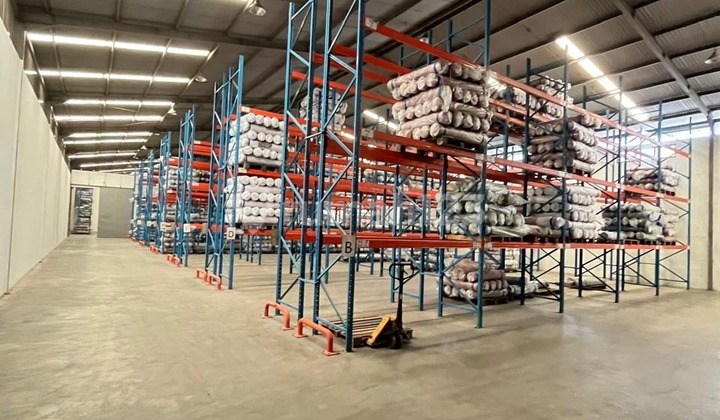 Gudang Siap Pakai di Tki Akses Kontainer, Full Rak & Kantor 2 Lantai Gudang Siap Pakai di Tki Akses Kontainer, Full Rak & Kantor 2 Lantai