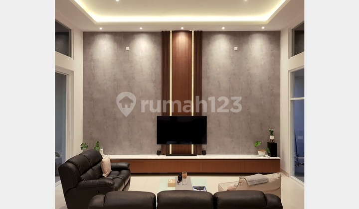 Rumah Siap Huni Full Furnished Cibolerang Kopo Jual Cepat Murah